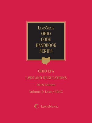 cover image of Ohio EPA Laws and Regulations